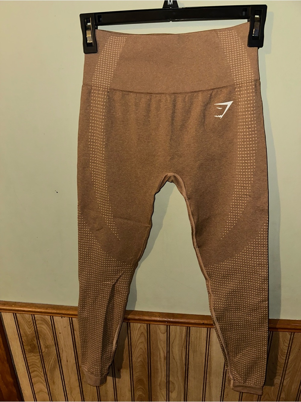 Gymshark Brown Seamless High-Rise Leggings